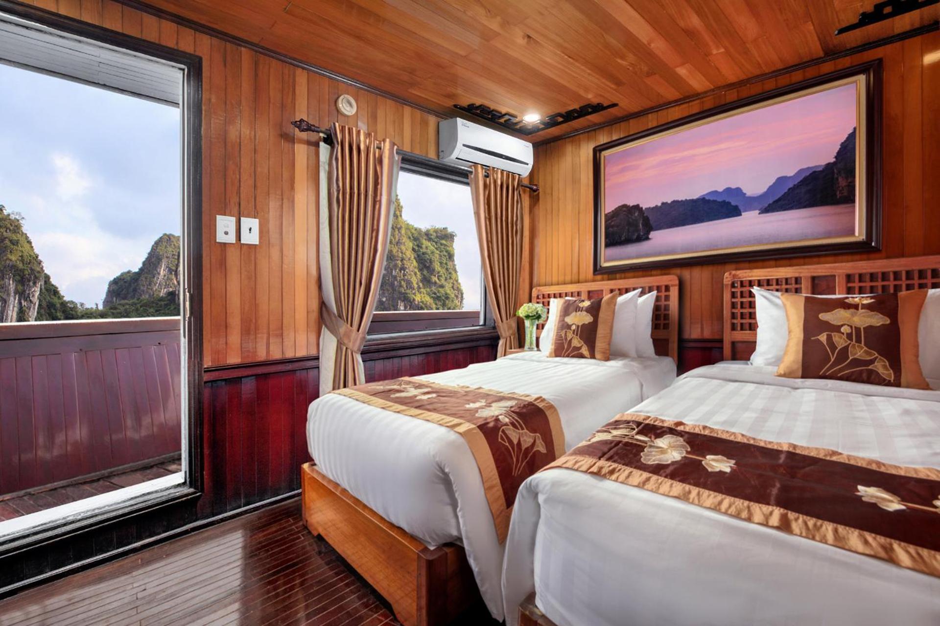 Cozy Bay Classic Cruise Халонг Экстерьер фото
