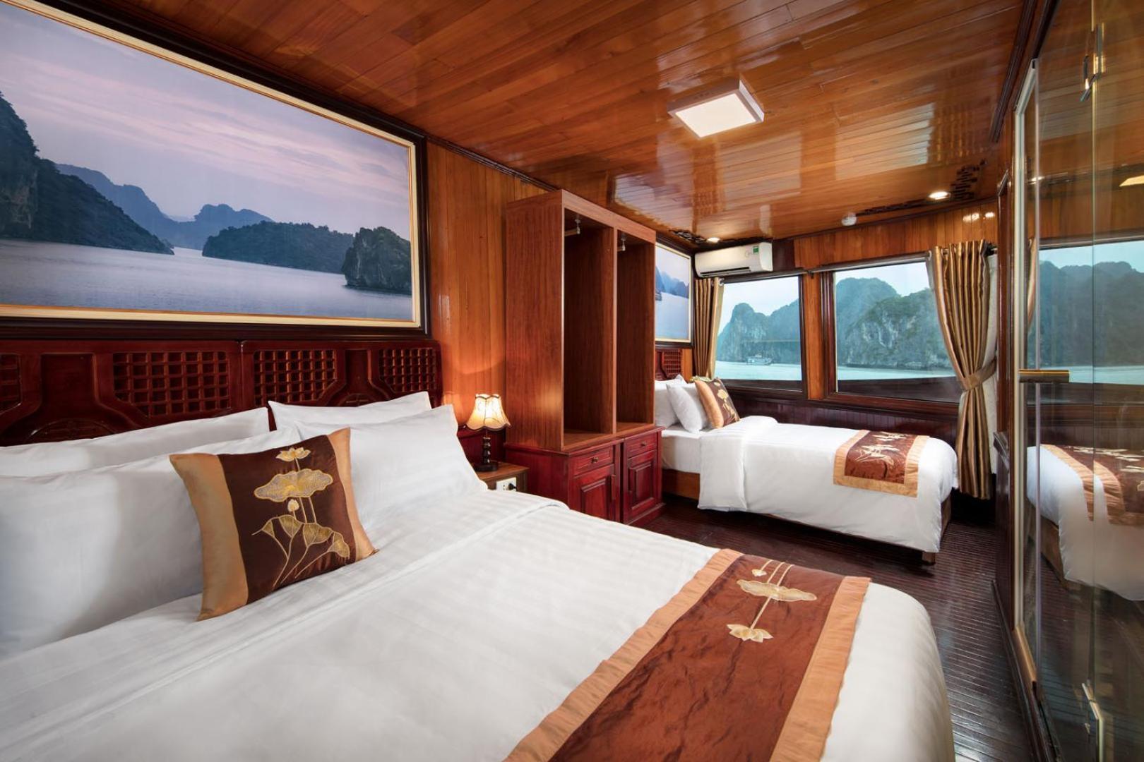 Cozy Bay Classic Cruise Халонг Экстерьер фото